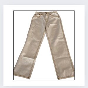 Tory Burch White Denim Size 29